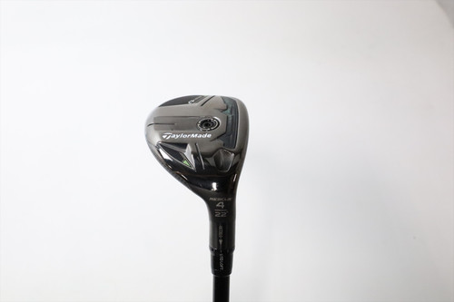 Taylormade Qi35 Rescue 22° 4 Hybrid Extra Stiff Flex Hzrdus Black