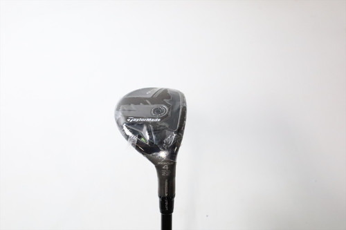 Taylormade Qi35 Rescue 22° 4 Hybrid Extra Stiff Flex Hzrdus Black Gen 4 90