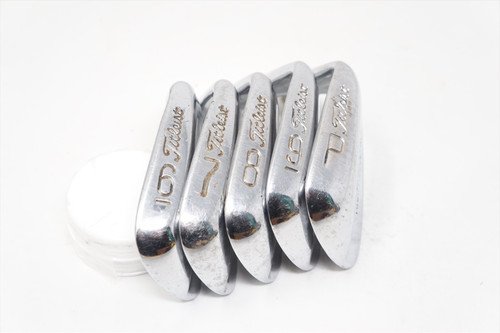 Titleist Tour Model #6-Pw Iron Set Club Head Only FAIR 1274232