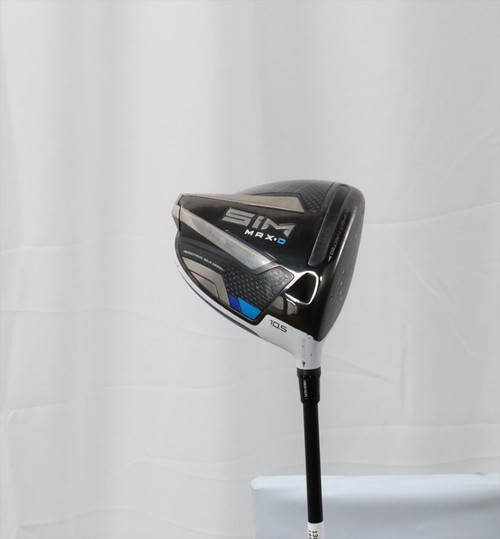 Taylormade Sim Max D 10.5° Driver Regular Flex Atmos Orange 5 13046476 Fair