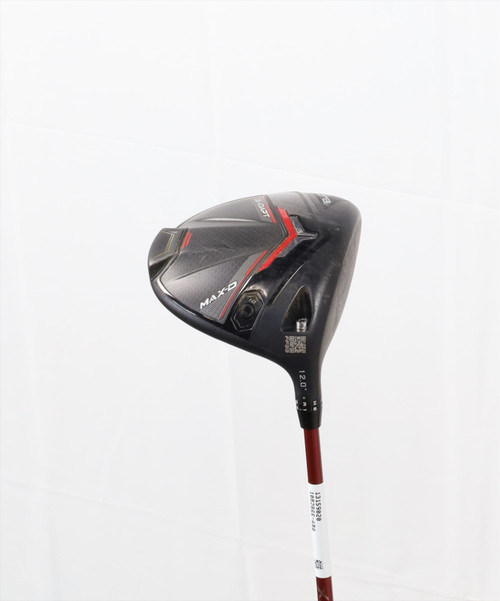 Cobra Ds Adapt Max D 12° Driver Senior Flex Denali Red 50 13159020 Good