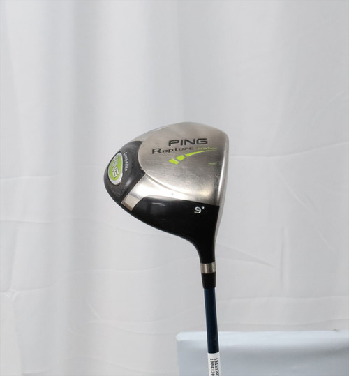 Ping Rapture 9° Driver Stiff Flex Aldila Vs Proto By You 65 13161725 Fair