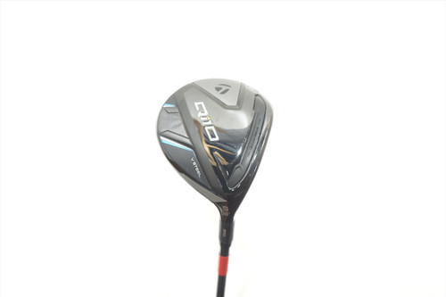 Taylormade Qi10 18° 5 Fairway Wood Stiff Flex Fujikura Ventus Tr Blue 6 Good