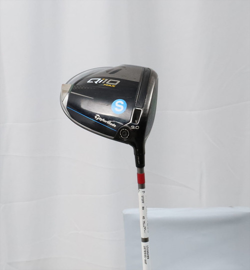 Taylormade Qi10 Max 9° Driver Stiff Flex Speeder Nx Tcs 50 13166200 Good