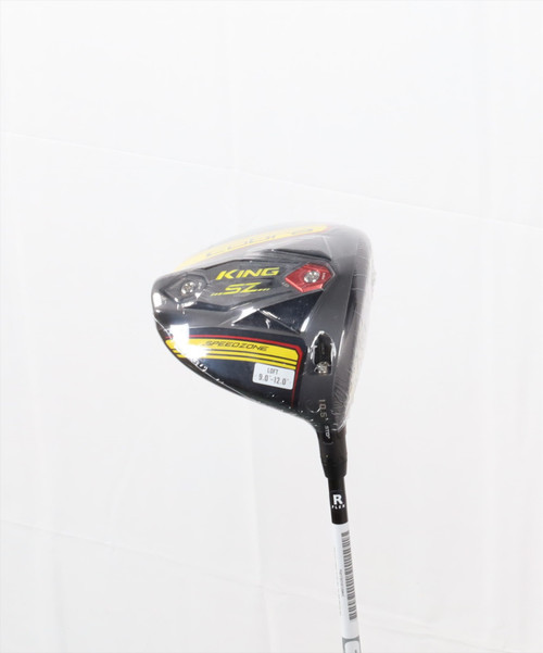 Cobra King Speedzone Black/Yellow 10.5° Driver Regular Flex Tensei Av 13159969