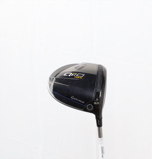 Taylormade Qi10 Max 9° Driver Stiff Fujikura Speeder Nx Tcs 50 Fair