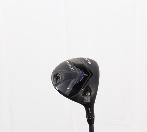 Cobra Ds Adapt X 21° 7 Fairway Wood Stiff Flex Denali Blue 60 Good