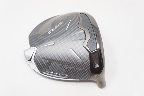 Taylormade Qi35 Max Lite Lme 10.5* Driver Club Head Only MINT 3-6-B