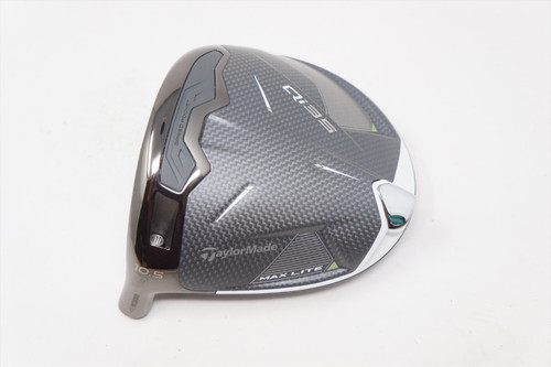 Lefty LH Taylormade Qi35 Max Lite Lme 10.5* Driver Club Head Only MINT 3-6-B