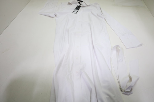Greyson Golf Ashe Shirt Dress  Womens Size  Small Arctic   New INV12671516