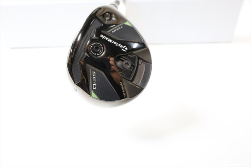 Taylormade Qi35 Tour 21° 7 Fairway Wood Stiff Flex Kai'Li Blue 75 Good