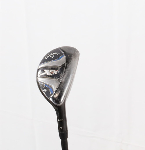 Callaway Xr 16 Os 22° 4H Hybrid Regular Flex Rayon Fubuki At 55 13194701 Good