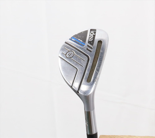 Adams Idea 22° 4H Hybrid Stiff Flex Adams Rayon Bassara Eagle 13158812 Fair