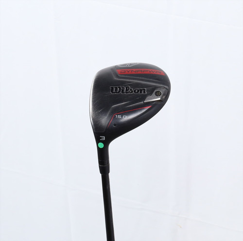 Wilson Dynapower 15° 3 Fairway Wood Stiff Hzrdus 13074714 Fair Left Hand