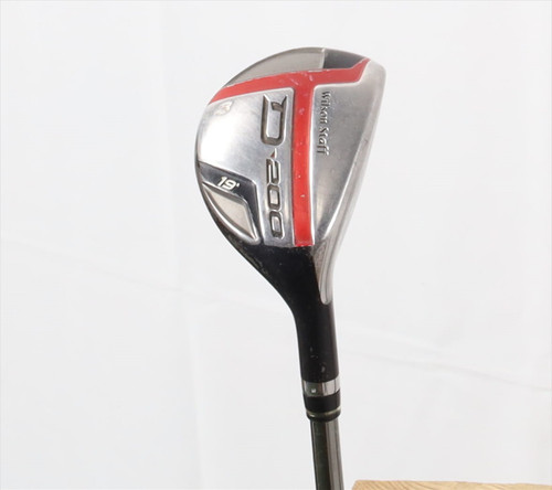 Wilson D200 19° 3H Hybrid Regular Flex Elements Chrome 5 13157268 Fair
