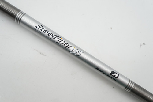 New Aerotech Steelfiber I95 Regular 36.5" Wedge Shaft Uncut .355 Taper 3-6-B
