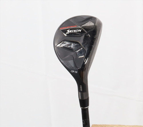 Srixon Zx Mkii 23° 3H Hybrid Regular Flex Hzrdus Smoke Red Rdx 70