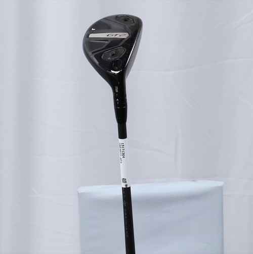 Titleist Gt2 18° 3H Hybrid Stiff Flex Hzrdus Black 5G 80 Hy 13171364 Good