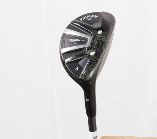 Callaway Rogue X 18° 3H Hybrid Stiff Flex Aldila Synergy 60G 13158638 Fair
