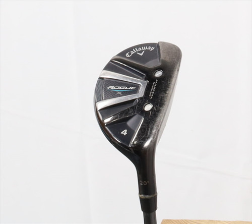 Callaway Rogue X 20° 4H Hybrid Stiff Flex Aldila Synergy 60G 13158642 Good