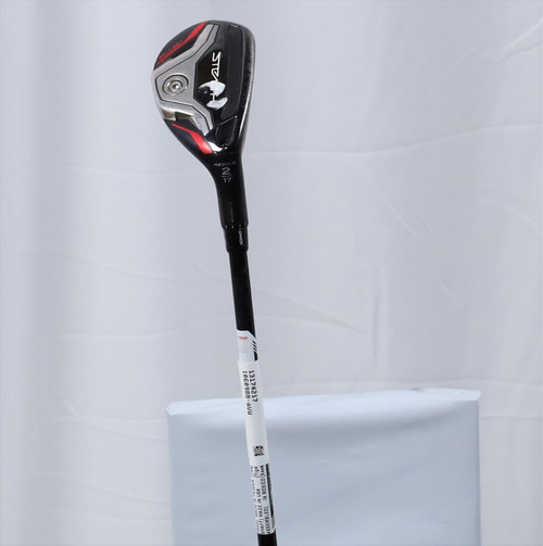 Taylormade Stealth Rescue 17° 2H Hybrid Stiff Hzrdus Smoke Red 13174217 Good