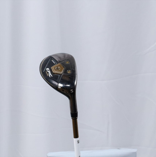 Callaway Epic Flash Star 25° 5H Hybrid Regular Attas 50 13166643 Excellent