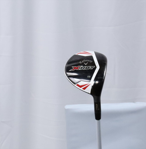 Callaway X Hot 15° 3 Fairway Wood Stiff Flex Project X - Pxv 13175476 Good