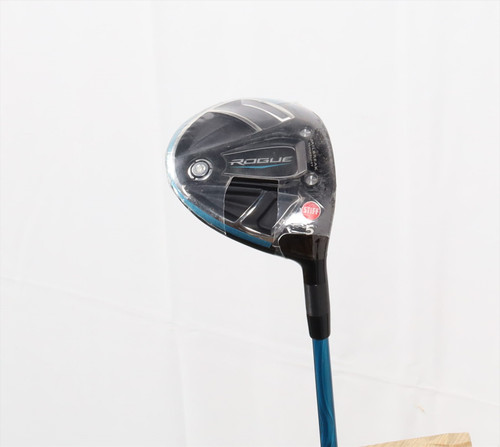 Callaway Rogue 18° 5 Fairway Wood Stiff Flex Even Flow Blue 75 13181566