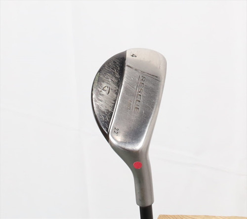 Taylormade Rescue Mid 22° 4H Hybrid Regular Ug65 Ultralite Soft 13079344 Fair