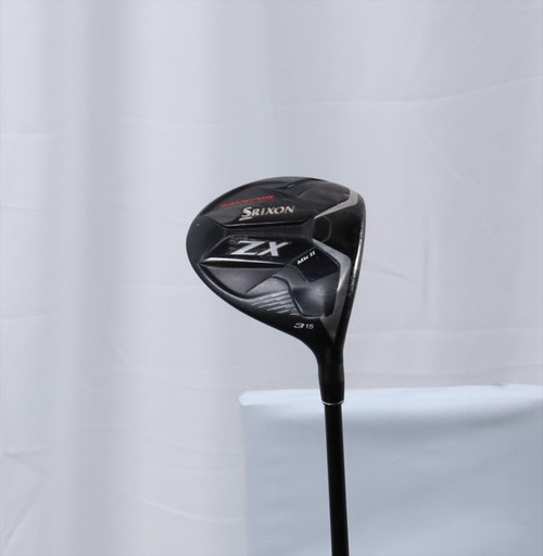Srixon Zx Mkii 15° 3 Fairway Wood Stiff Hzrdus Smoke Red Rdx 60 13127093 Fair