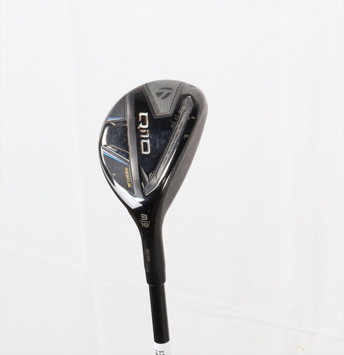 Taylormade Qi10 Rescue 19° 3H Hybrid Stiff Ventus Tr Blue Hb 7 13179525 Good
