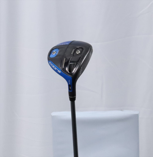 Cobra King F6 Blue 20° 5 Fairway Wood Stiff Matrix Ozik Red Tie 13161750 Good