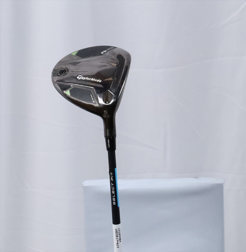 Taylormade Qi35 Max 18.5° 5 Fairway Wood Regular Flex Vanquish 4 13165984 Good