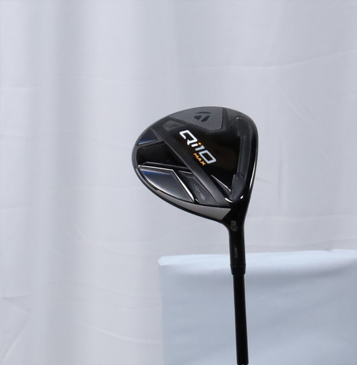 Taylormade Qi10 Max 15° 3 Fairway Wood Stiff Hzrdus Black 4G 60 13174440 Good