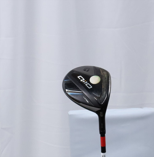 Taylormade Qi10 18° 5 Fairway Wood Regular Flex Ventus Tr Blue 6 13174689 Good