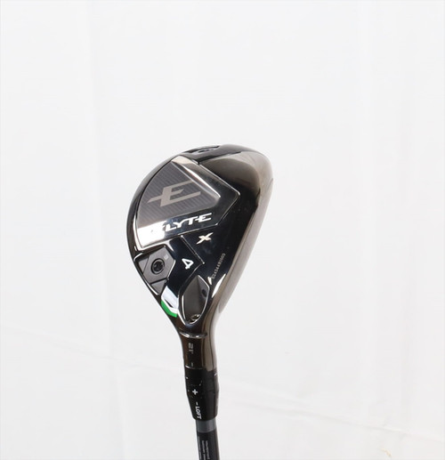 Callaway Elyte X 21° 4H Hybrid Stiff Flex Denali Charcoal 70 13193340 Excellent