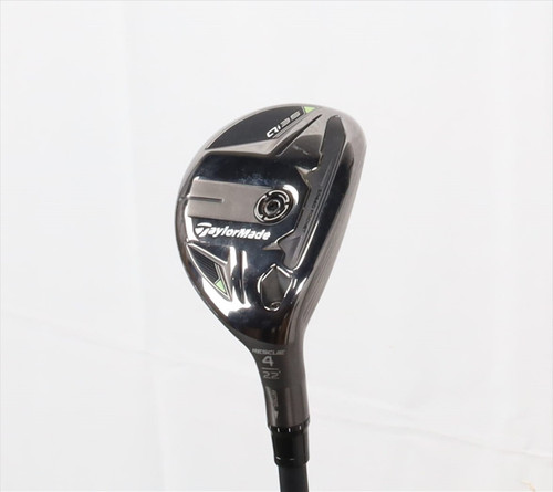 Taylormade Qi35 Rescue 22° 4H Hybrid Stiff Flex Kai'Li Blue Hy 85 13196690 Good