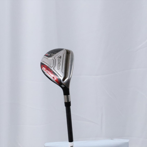 Taylormade Aeroburner Black Rescue 25° 5H Hybrid Regular Reax 60 12781334 Fair