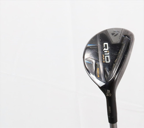 Taylormade Qi10 Max Rescue 20° 3H Hybrid Senior Speeder Nx Tcs 50 13160735 Good