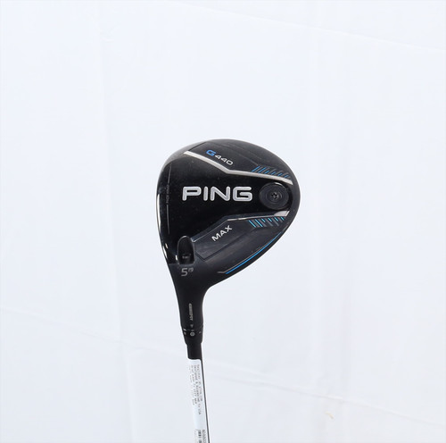 Ping G440 Max 19° 5 Fairway Wood Regular Alta Cb Blue 13072700 Good Left Hand