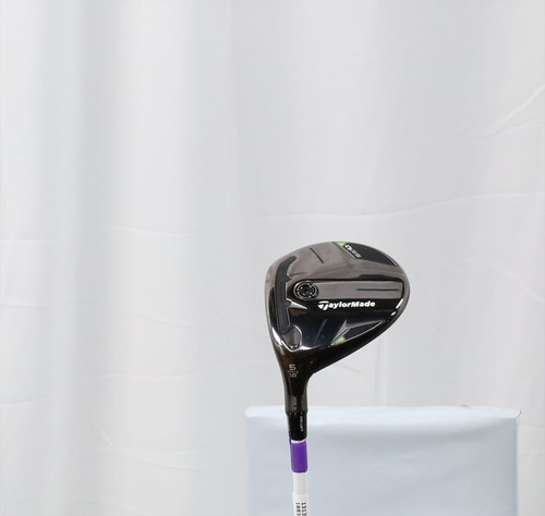 Taylormade Qi35 18° 5 Fairway Wood Ladies Air Speeder 13139736 Good Left Hand