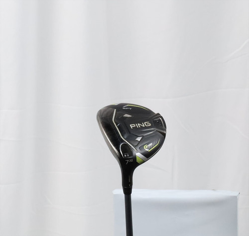 Ping G430 Sft 22° 7 Fairway Wood Senior Alta Cb Black 13141235 Good Left Hand