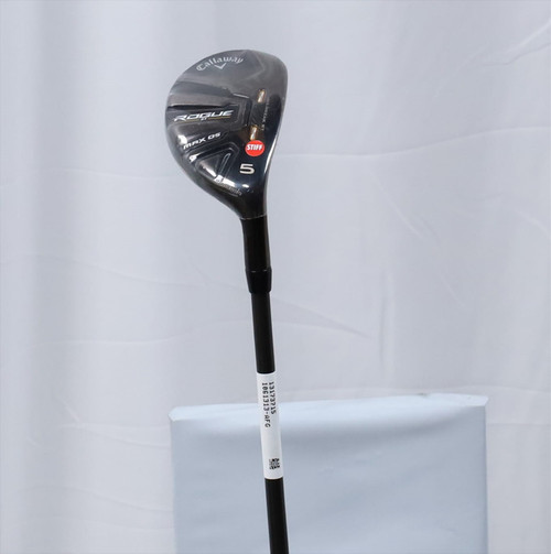 Callaway Rogue St Max Os 26° 5H Hybrid Stiff Flex Evenflow Riptide 80 13173715