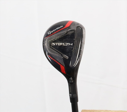 Taylormade Stealth Rescue 22° 4H Hybrid Regular Flex Ventus Red 6 13160743 Good