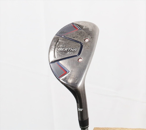 Callaway Big Bertha B21 30° 7H Hybrid Ladies Flex Callaway Rch 65 13162173 Fair