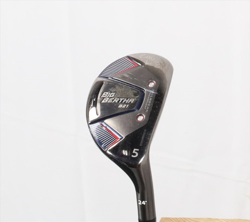 Callaway Big Bertha B21 24° 5H Hybrid Senior Flex Callaway Rch 65 13162193 Good