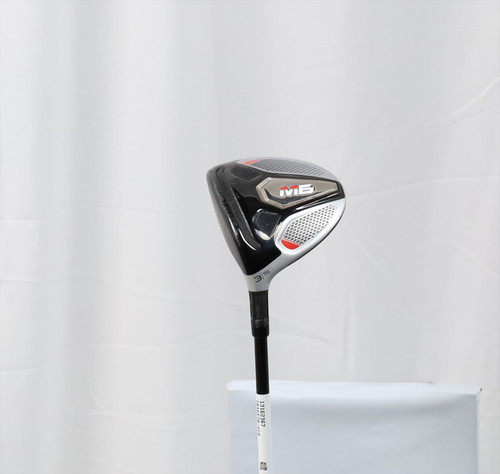 Taylormade M6 15° 3 Fairway Wood Stiff Atmos Orange 6 13162367 Good Left Hand