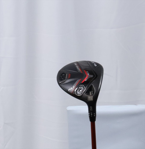 Cobra Ds Adapt Max 18.5° 5 Fairway Wood Senior Flex Denali Red 50 13177096 Good