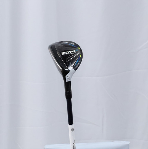Taylormade Sim 2 Max Rescue 22° 4H Hybrid Stiff Ventus 12786963 Good Left Hand