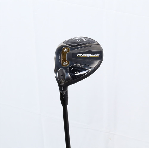 Callaway Rogue St Max 15° 3 Fairway Wood Stiff Tensei 091211 Excellent Left Hand